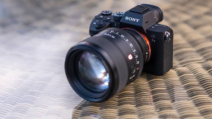 Sony alpha A7 iii