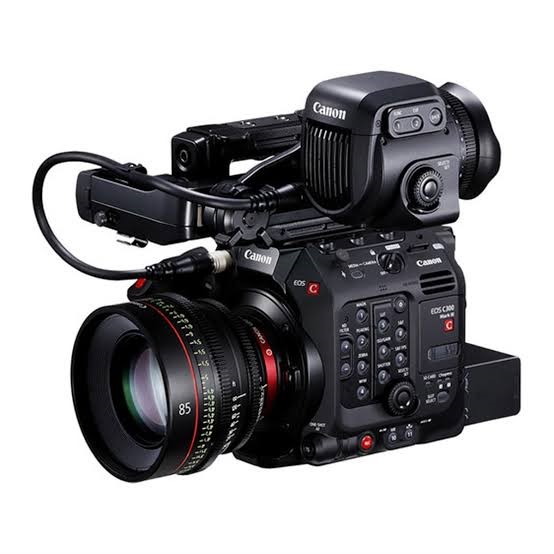 Canon EOS C300 Mark iii