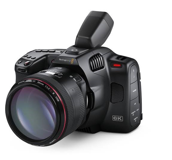 blackmagic pocket cinema camera